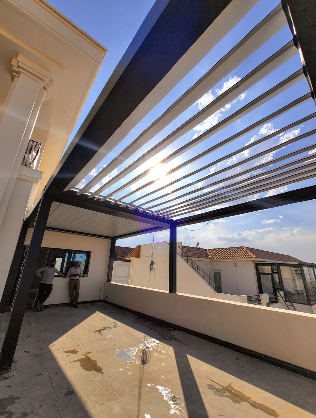 Bioclimatic Roof