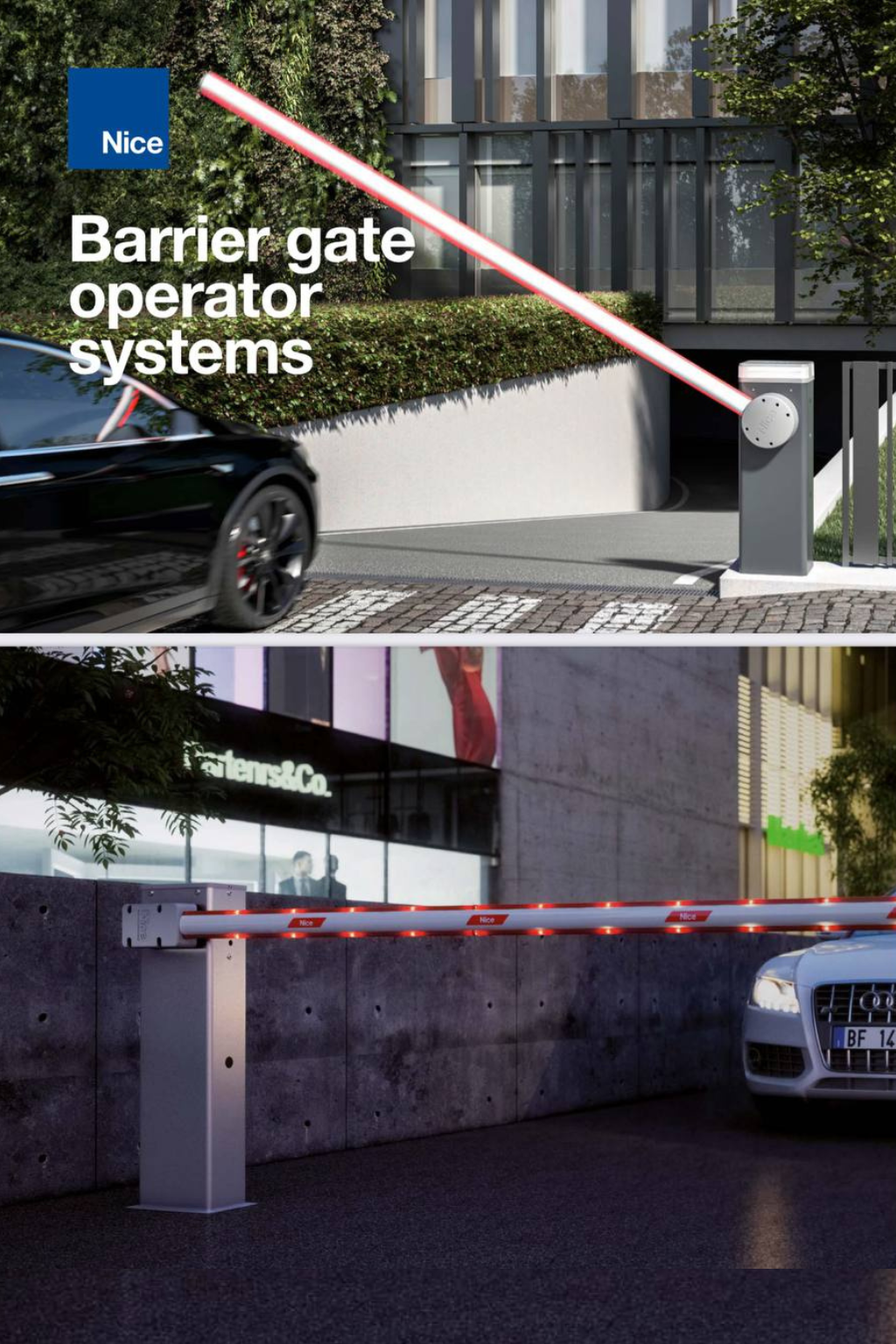 Barrier Systems | RSG Automation | RSG Automation & Shading Systems