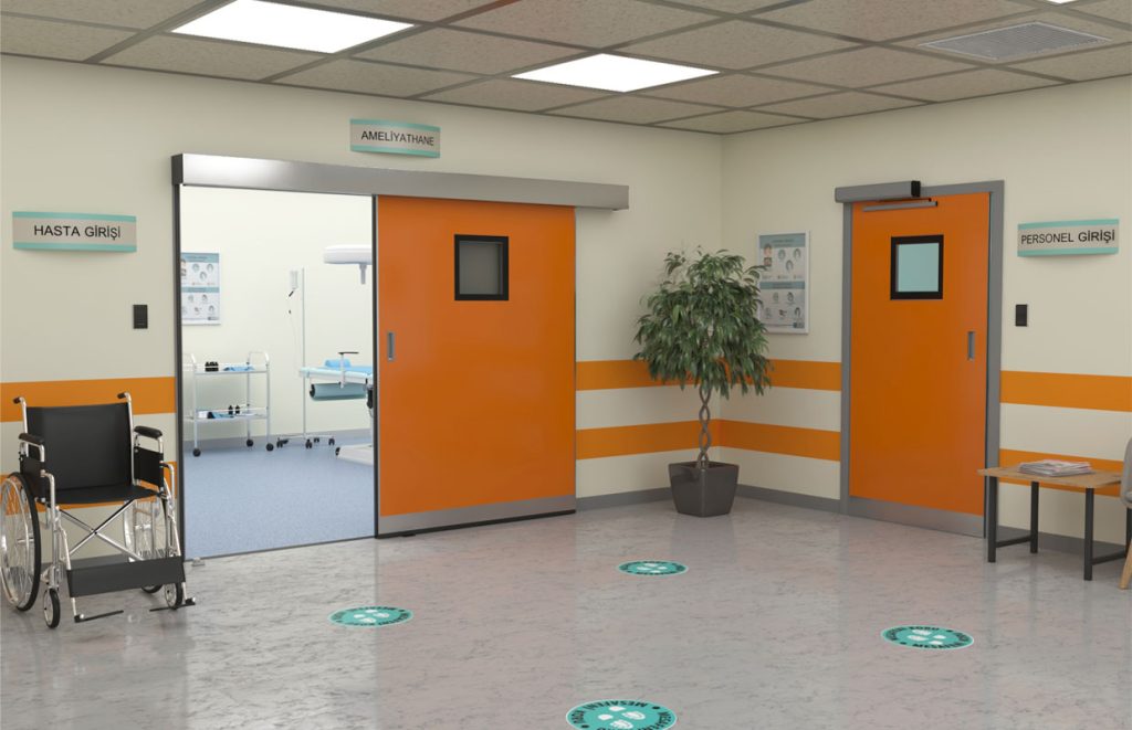 Hermetic Hospital Door Systems