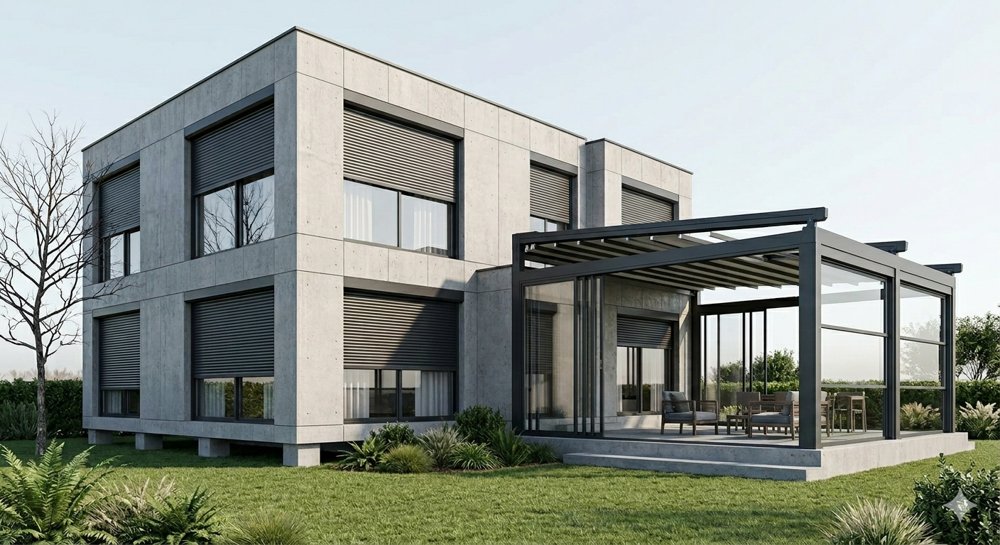 How Automation and Shading Systems Improve Modern Spaces