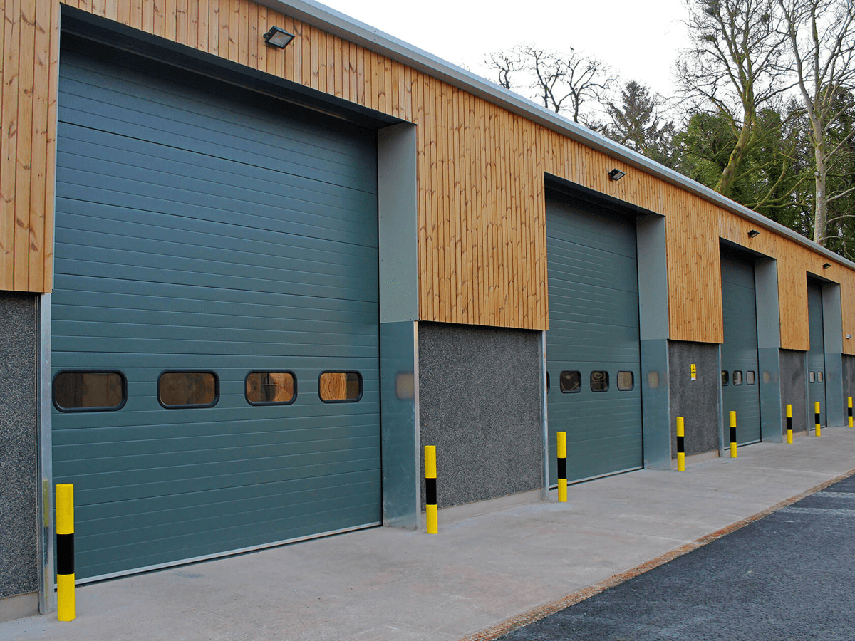 Industrial Access Systems for Warehouses and Facilities