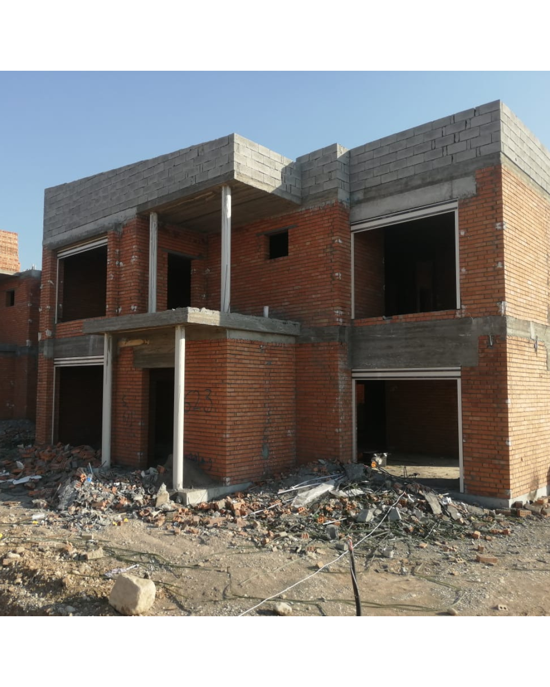 Detailed Boxed Concealed Shutter Application