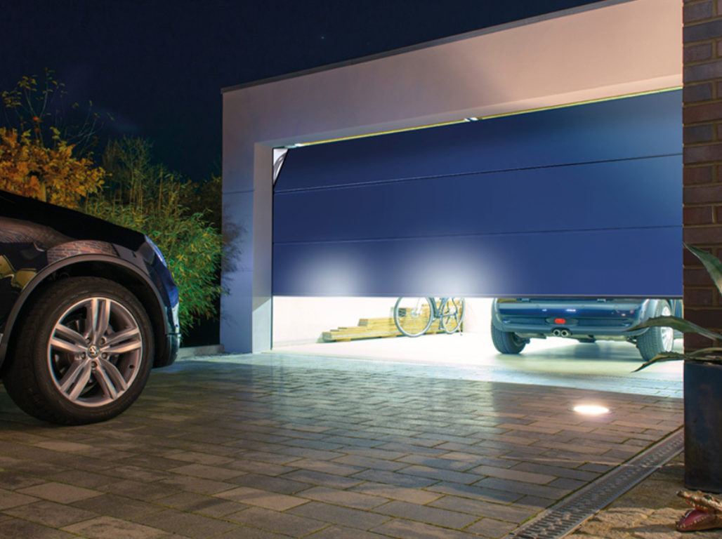 Sectional Garage Door