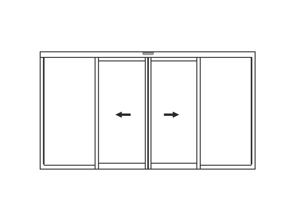 2 Fixed 2 Movable