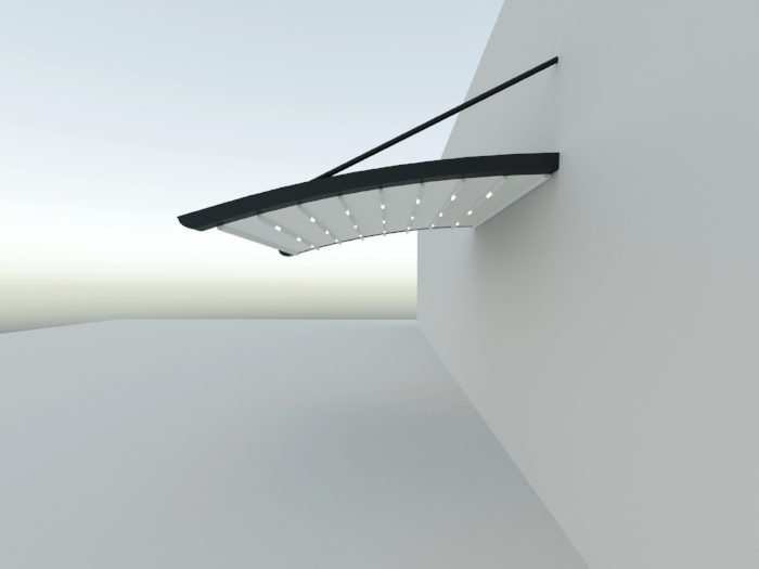 SUSPENDED ARCH (RADIUS) PERGOLA