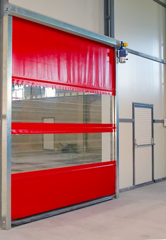 Roller PVC Door