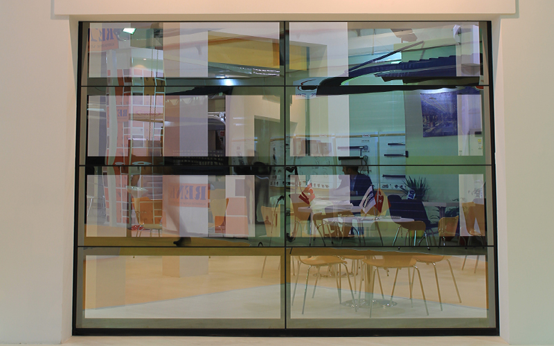 Sectional Mirror Door