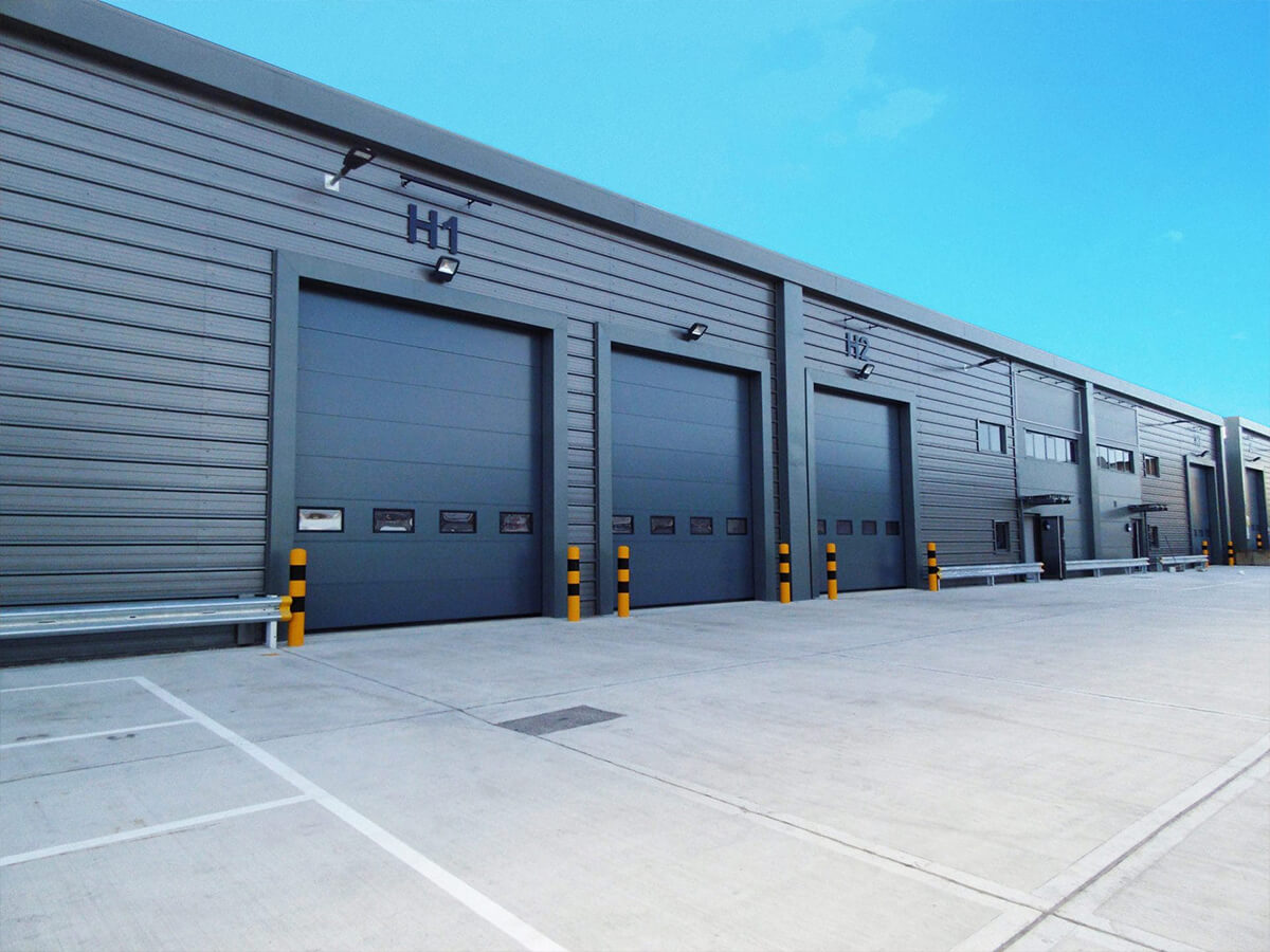 Industrial Sectional Door